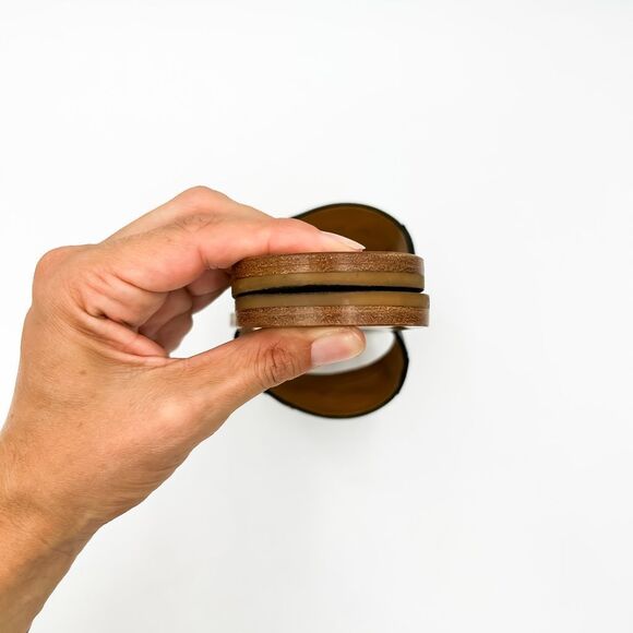 Gucci Varadero Fringe Sandals Horsebit Slides Black Size 37, 7 - Picture 7 of 15